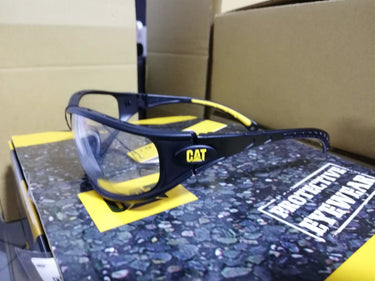 Lentes de Seguridad Cat Tread 100 Protección UV Transparente - KATZER